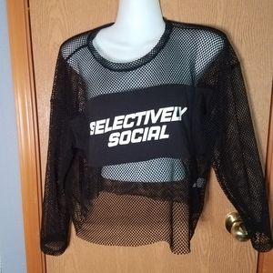 Selectively Social mesh top